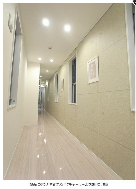 コニファーコート成城学園前Ⅱの細長い分譲住宅