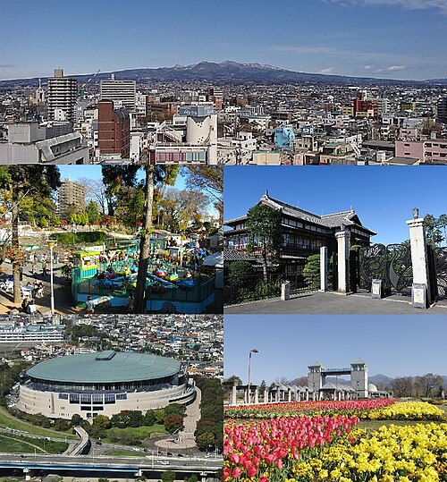 前橋市（不動産会社社長死体遺棄事件の現場）