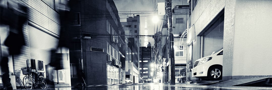 西新橋地主怪死事件