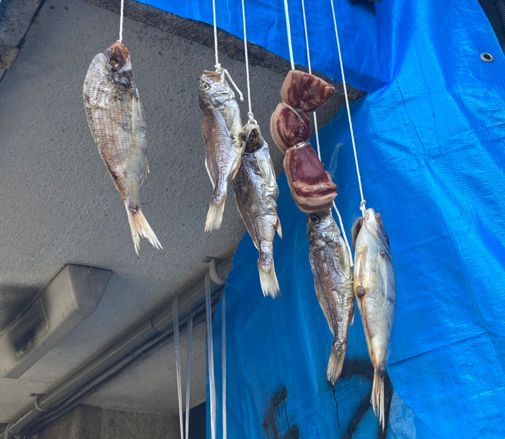 白金台の干物マンション