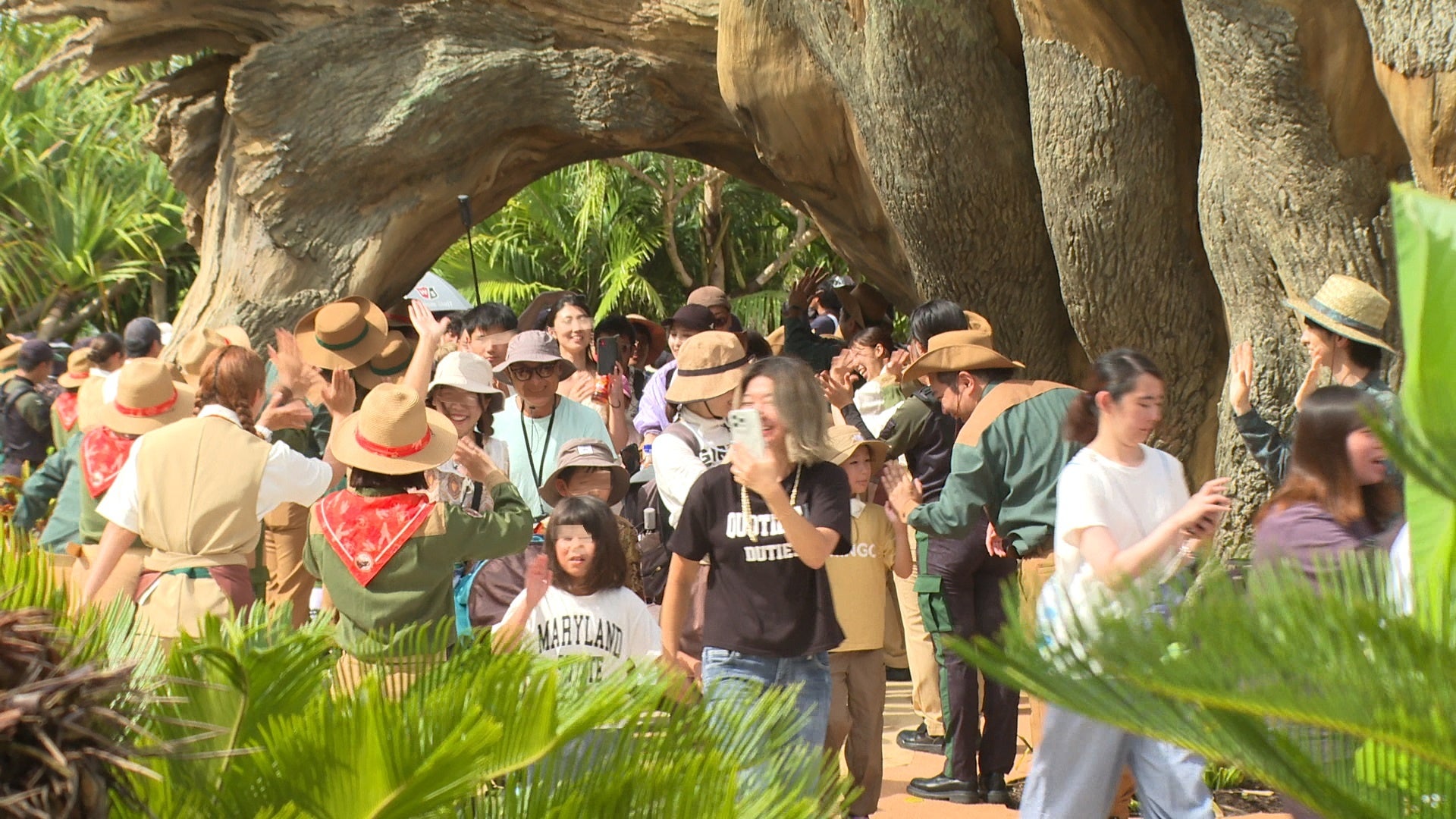 ジャングリア沖縄の開業